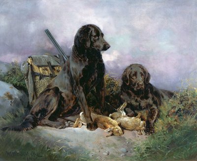 After the Shoot, 1895 by William Woodhouse